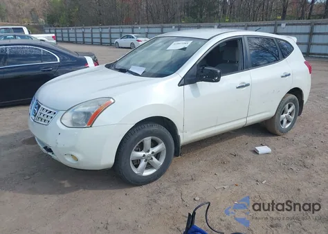 2010 Nissan Rogue S z USA, uszkodzony, nr VIN JN8AS5MT4AW506367